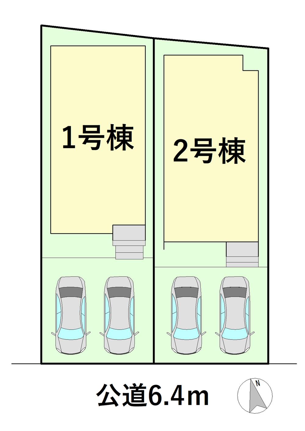 【 中川区服部第2 】　全2棟