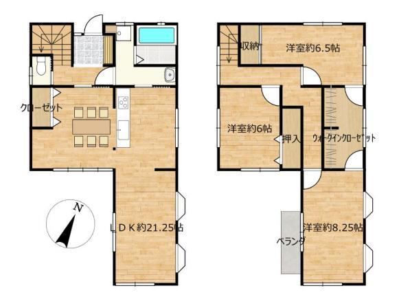 清水ケ丘５（下切駅） 1199万円