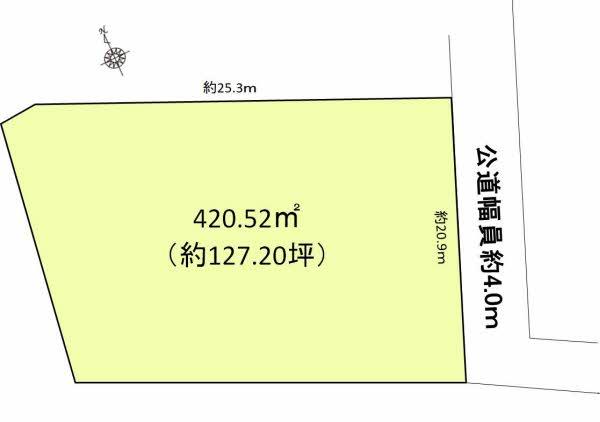 八帖町字往還通（中岡崎駅） 3800万円