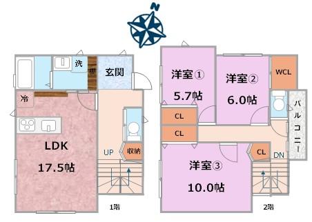 detached 愛知県瀬戸市下陣屋町