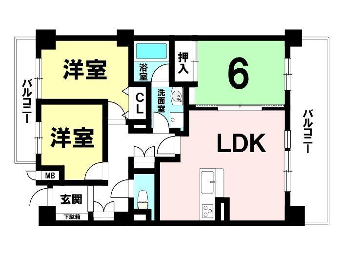 ライオンズマンション加納城東 茶所駅 歩13分