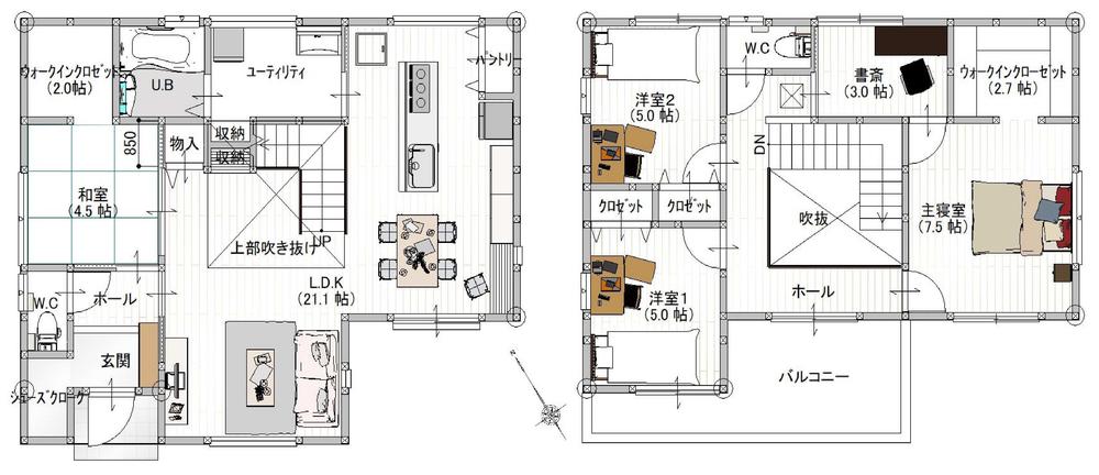 四日市市松寺新築一戸建てＤ