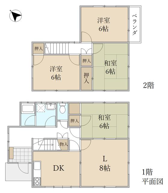 東境町上野（富士松駅） 1680万円