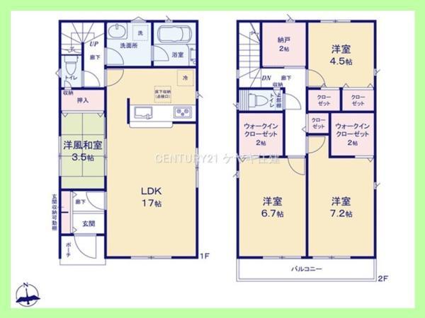 東別所町新開（宇頭駅） 3090万円