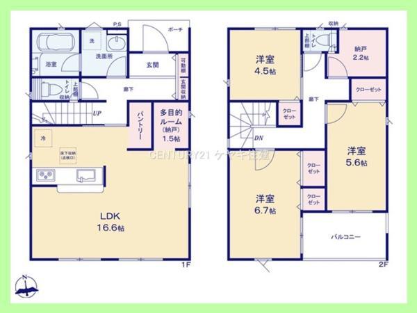 東別所町新開（宇頭駅） 3190万円