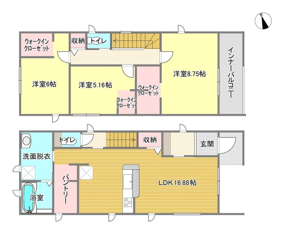 湖西市新居町新居第12期　新築戸建　3号棟