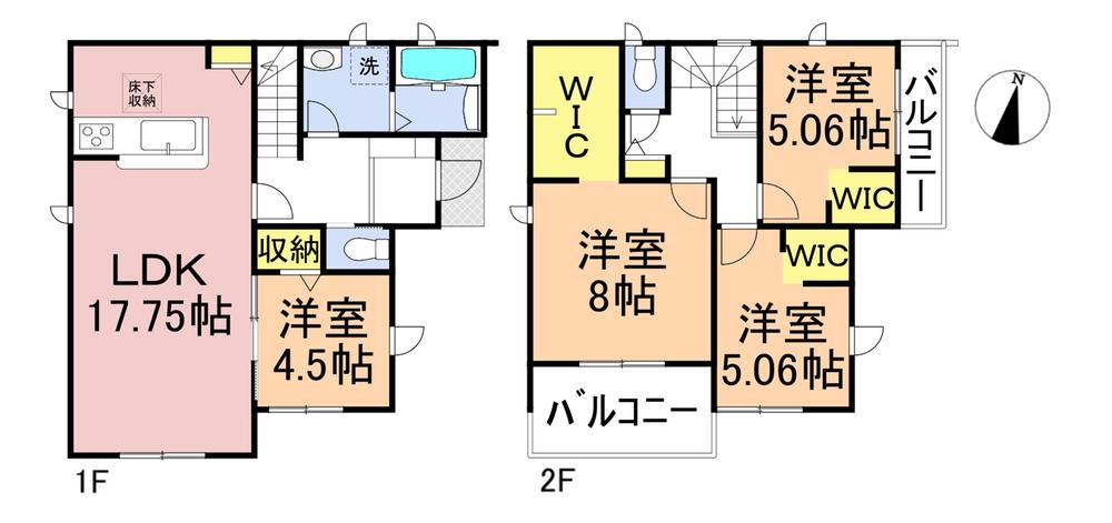 リーブルガーデン　一宮市時之島第3　全7区画分譲