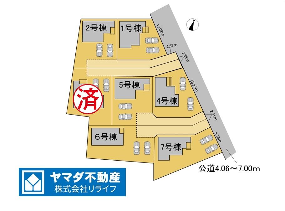 リーブルガーデン　一宮市時之島第3　全7区画分譲