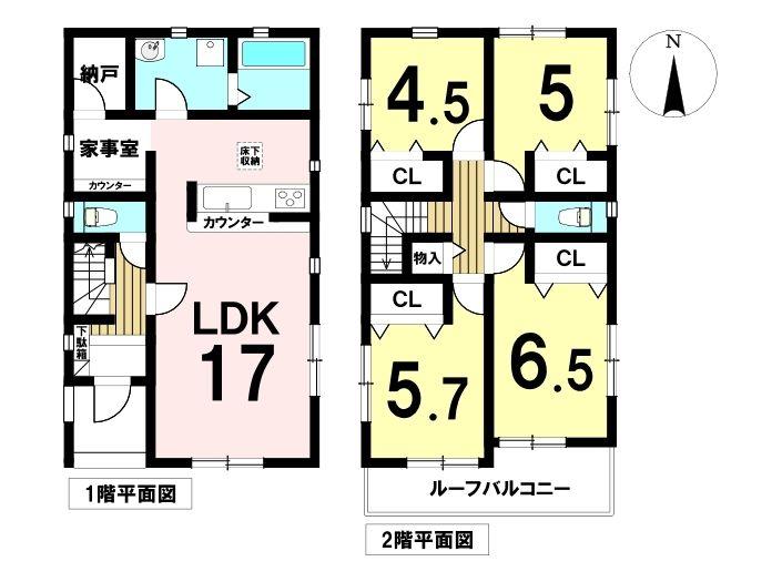 大字長牧字浦畑（甚目寺駅） 2250万円