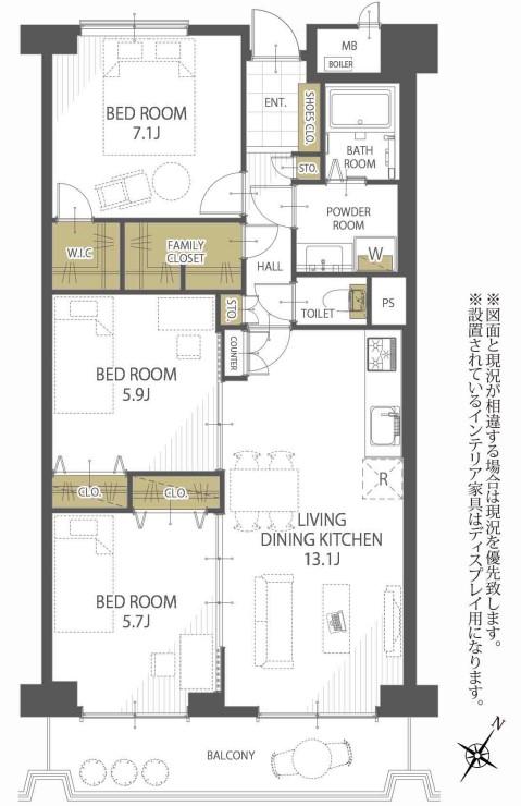 リリーハイツ春日井「ペット可×最上階」