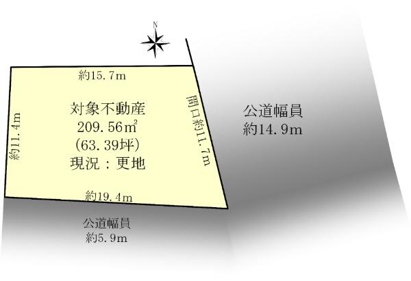 半城土北町１（野田新町駅） 4350万円