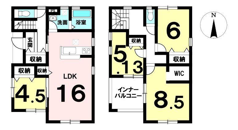 奥町字野方（玉ノ井駅） 2580万円