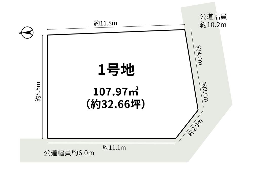 ARCHITEXtown　長久手市打越　全1区画