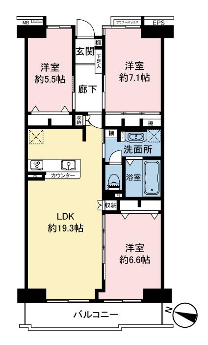 サザンヒル八事 三号棟