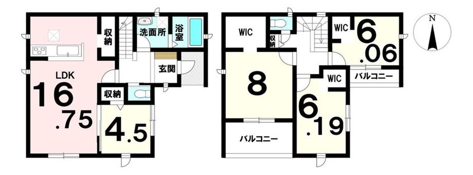 萩原町萩原字上町（萩原駅） 2580万円