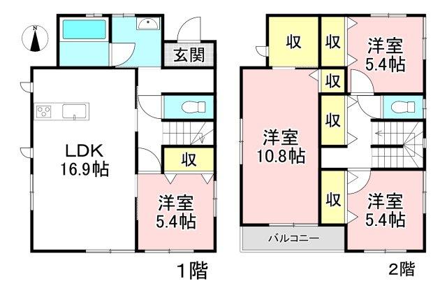 鵜沼朝日町５（苧ケ瀬駅） 2680万円