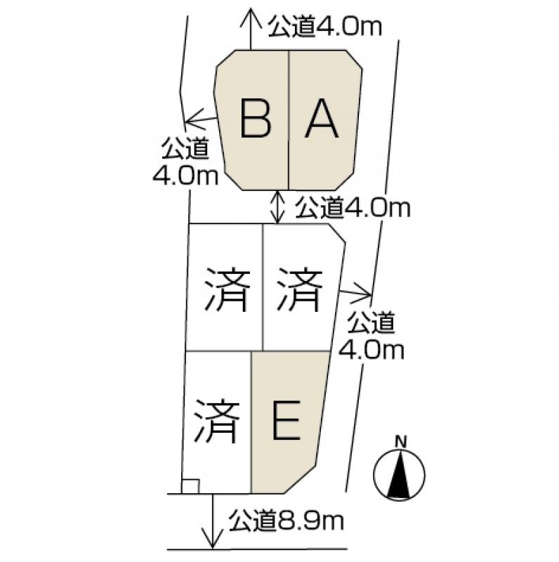 三条字郷内西 2790万円・2890万円