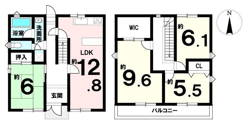 大和町戸塚字西郷（妙興寺駅） 1780万円