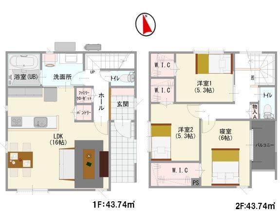 名古屋市中川区蔦元町第二