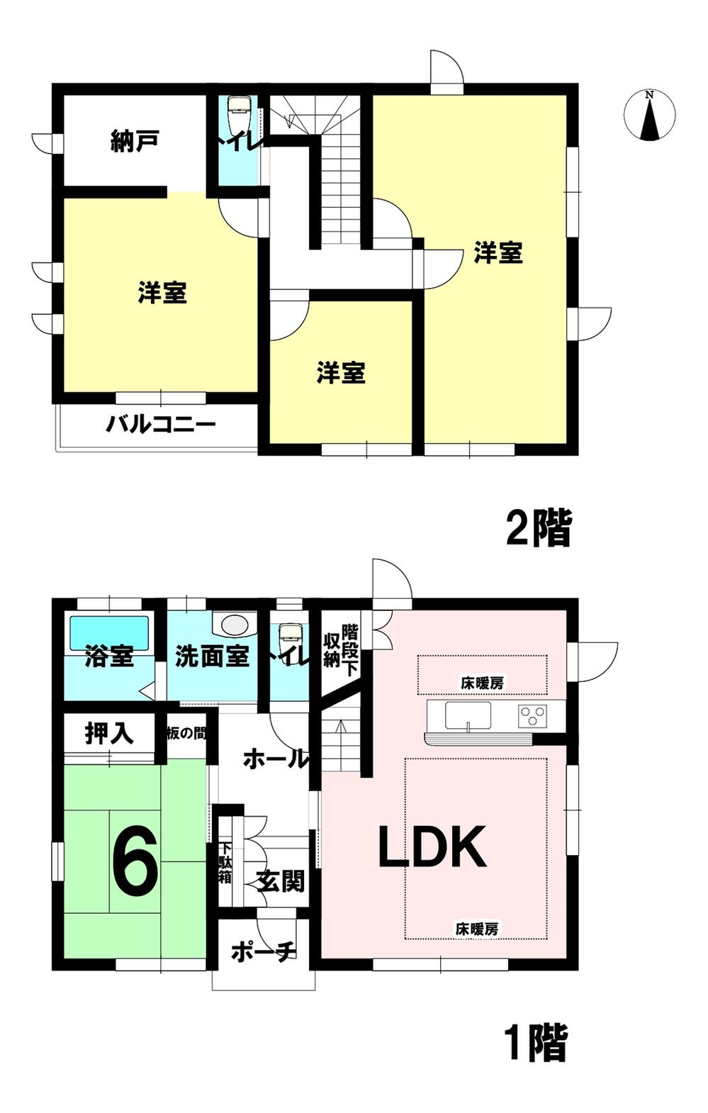 七宝町鷹居３（蟹江駅） 4500万円