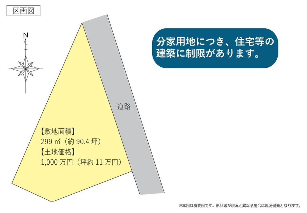 宝町津花（竹村駅） 1000万円