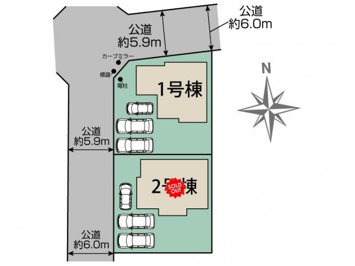 ブルーミングガーデン 袋井市月見町2棟-長期優良住宅-