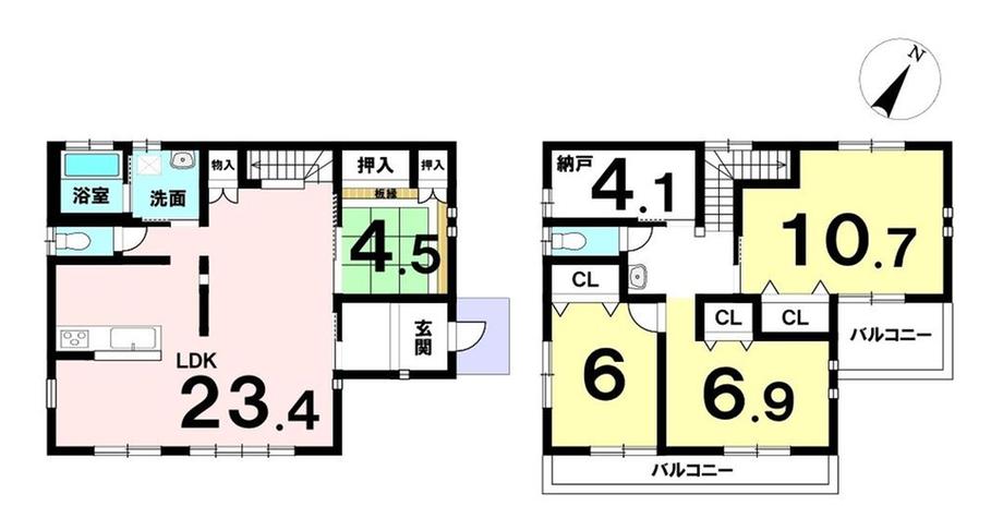 小信中島字西鵜飼分（奥町駅） 1780万円