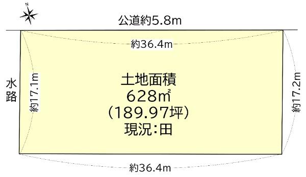 木曽川町門間字南島海（石刀駅） 3480万円