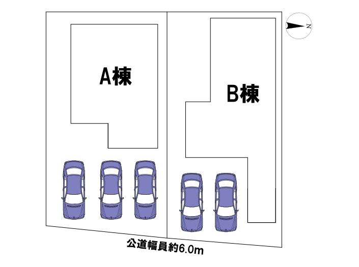 清須市新清洲4丁目 新築戸建 全2棟 新清洲駅 歩7分