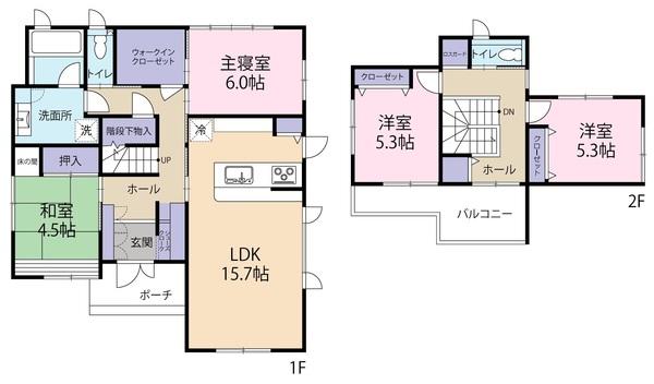 松岡（柚木駅） 3480万円