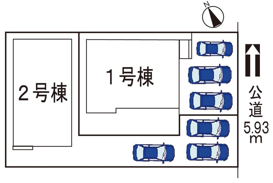 新町２ 3590万円