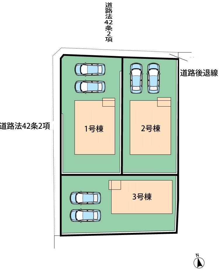 Livele　Garden.S　岐阜市東鶉　全３邸