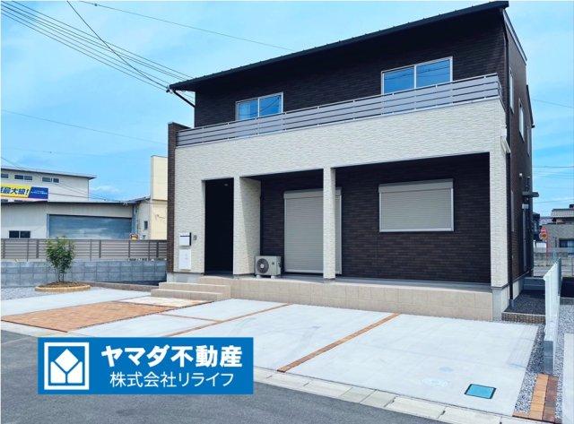 新築戸建　大垣市楽田町7丁目　全4区画分譲