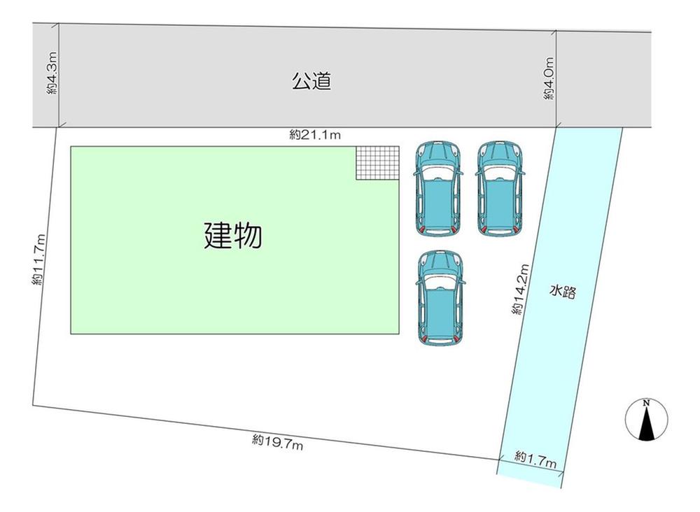 中央区中里町3期　新築戸建