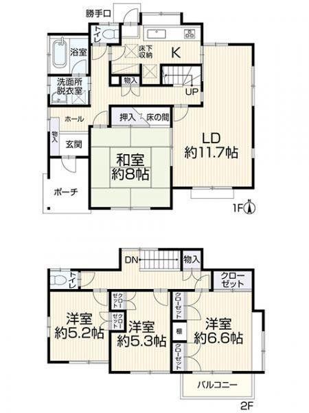 裾野市千福が丘2丁目中古住宅