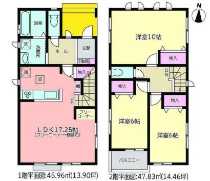 廻間３（新清洲駅） 2590万円