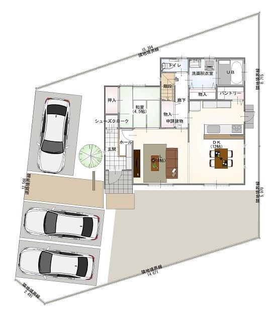 ■　5LDK♪長期優良住宅＆耐震等級3♪　B棟C棟♪　■