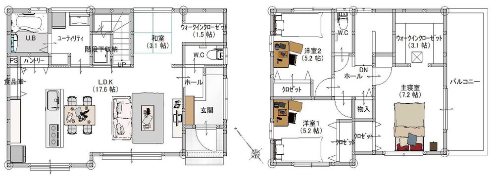 羽津中１（霞ケ浦駅） 3960万円