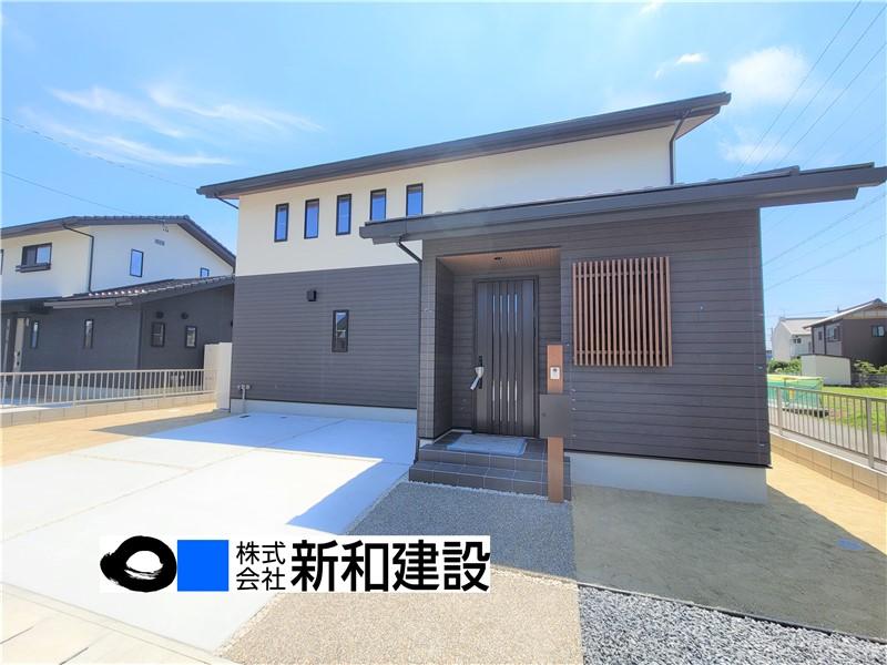 【新和建設】　美濃加茂市新池町Ⅱ期　全6棟　新築分譲住宅