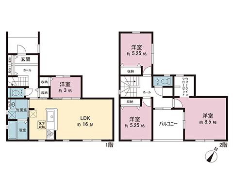 五貫島（富士駅） 2180万円