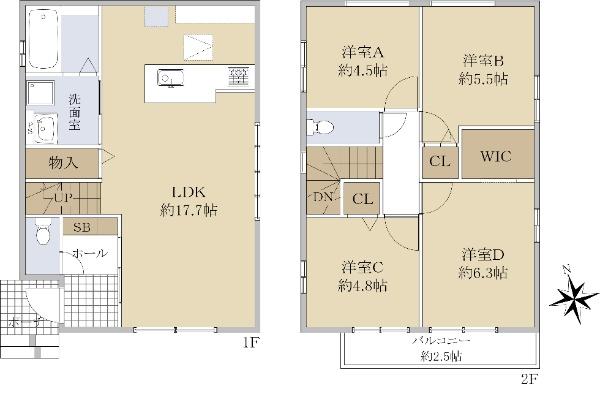 辻町７（上飯田駅） 3990万円