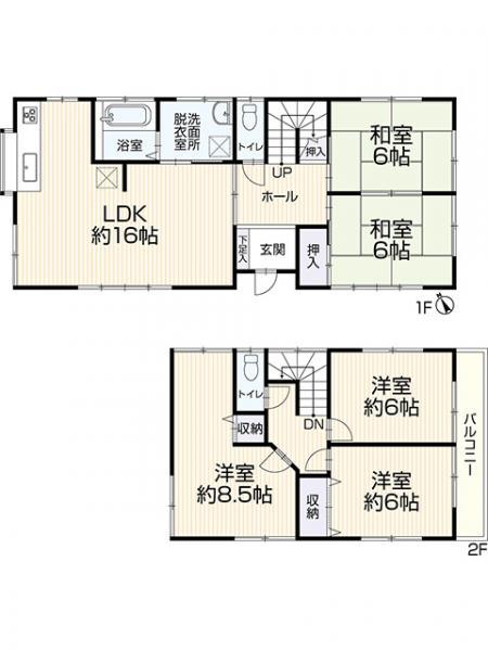 伊賀町字６（北岡崎駅） 2699万円