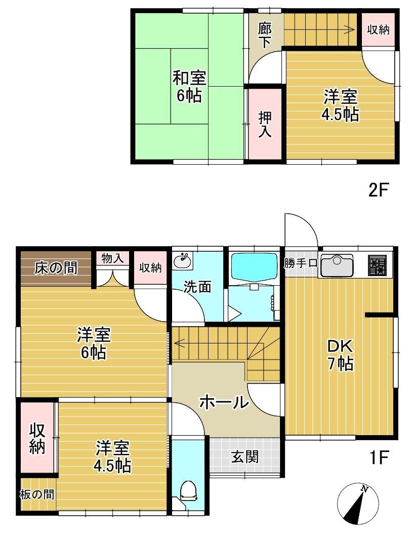 東境町上野 1980万円