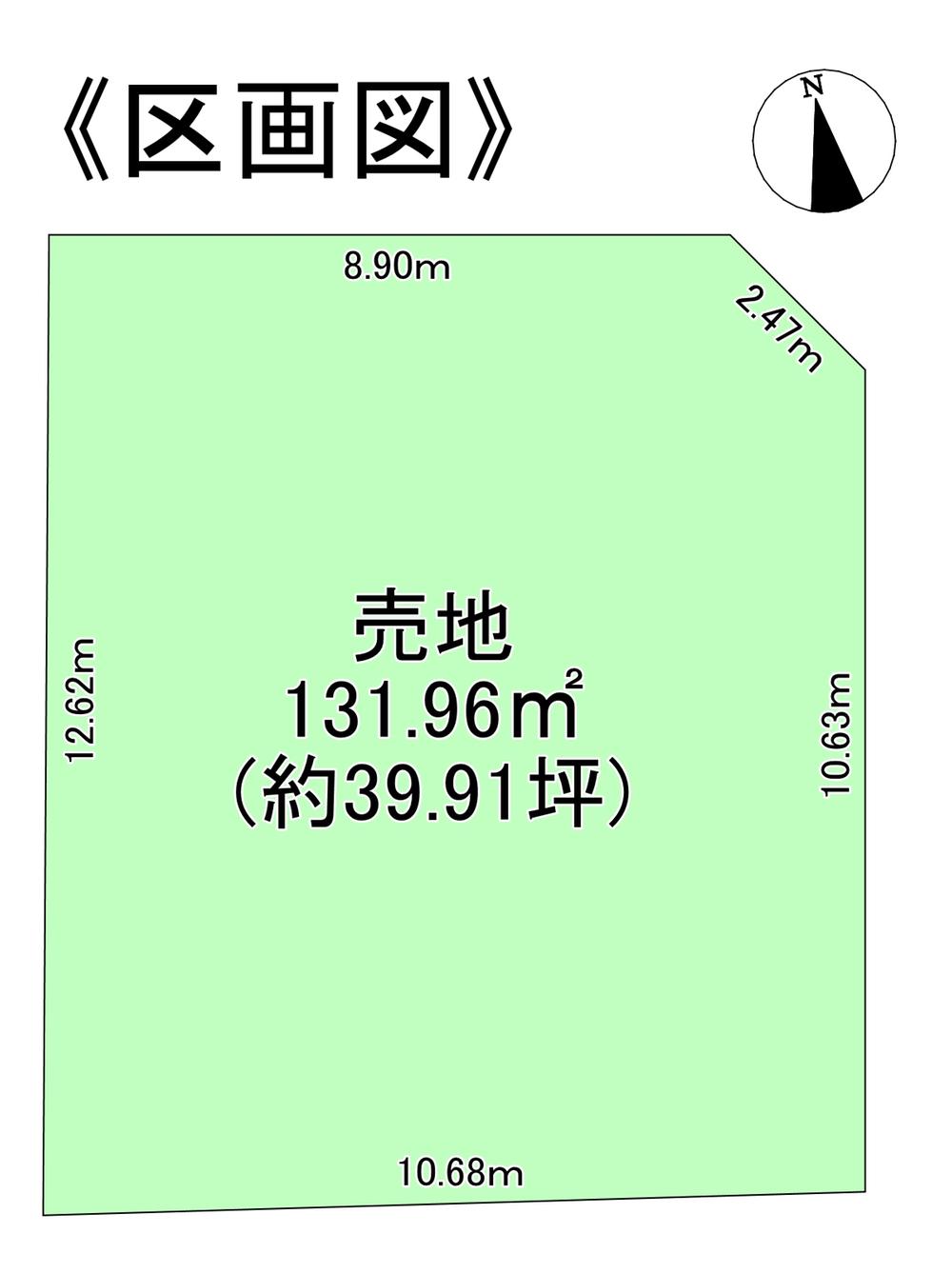 三本木町字新東上（高師駅） 1390万円