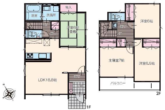 若林東町石根（若林駅） 3690万円