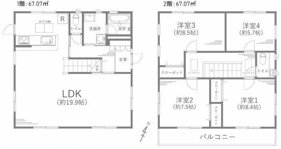 姥子山１（有松駅） 3499万円