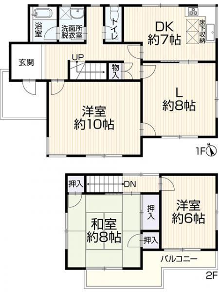 城山３（東員駅） 1299万円