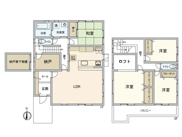 平地町４（亀崎駅） 2980万円