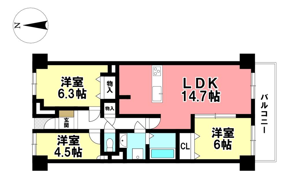 【ハウスドゥ】サンマンション高畑