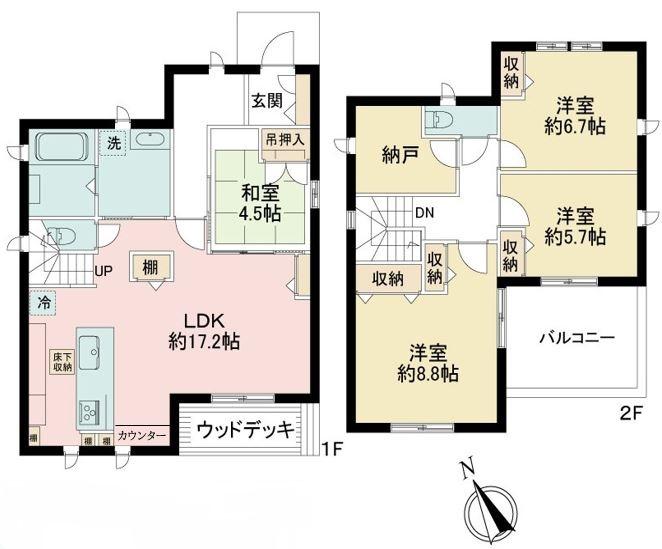 四日市市大字泊村（泊ヶ丘ヒルズ地内）　中古戸建